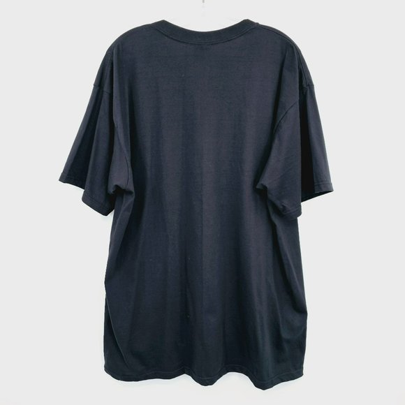 York Funky Monkey CocoNuts Barbados TShirt XXL Black White Graphic Cotton Unisex - Picture 6 of 7